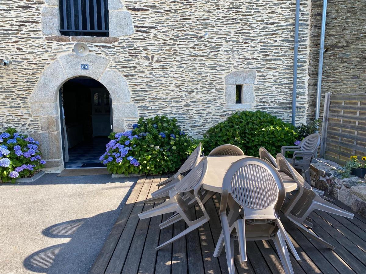 Le gîte d'Arthur Guillac  Extérieur photo