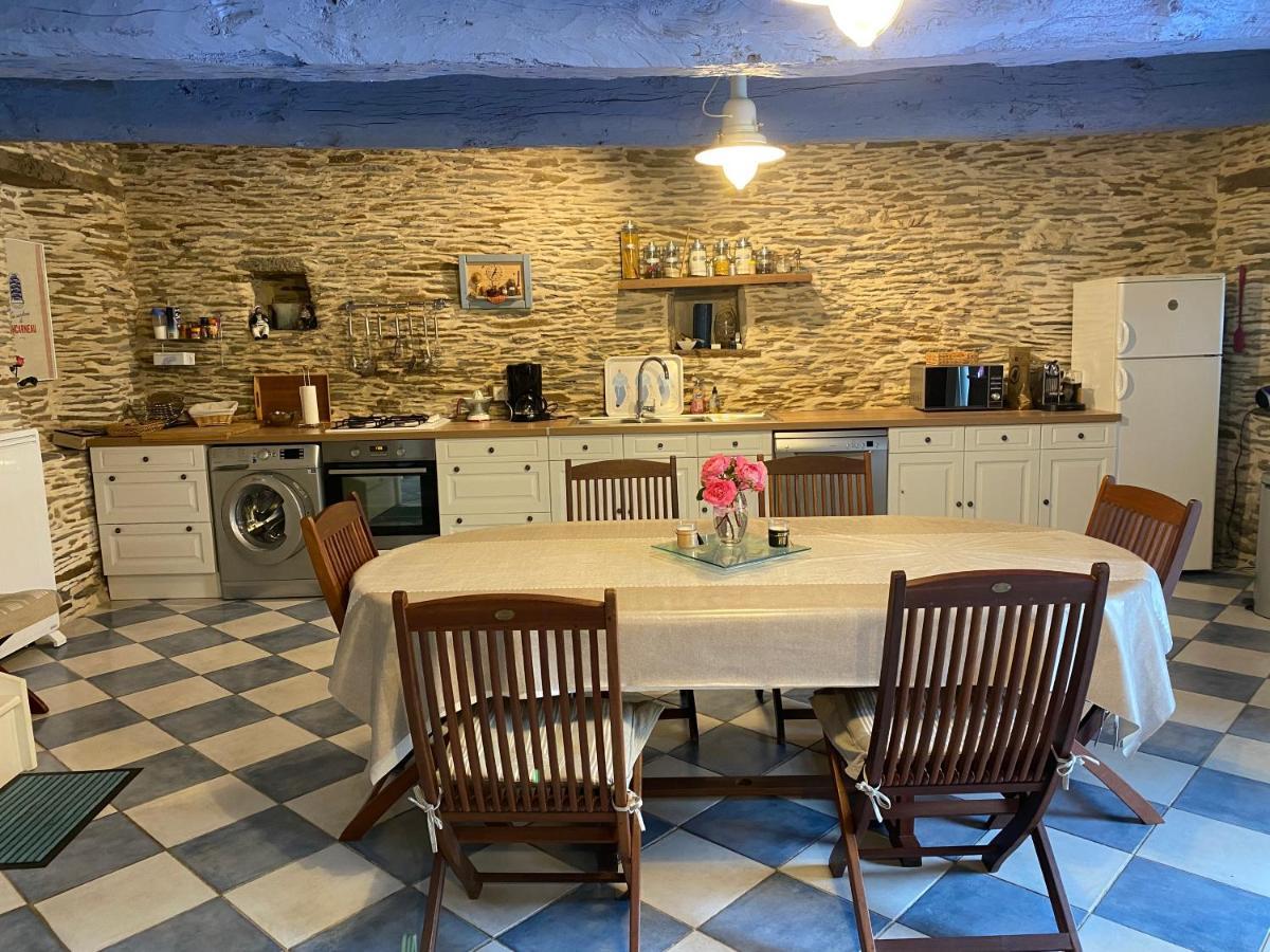 Le gîte d'Arthur Guillac  Extérieur photo